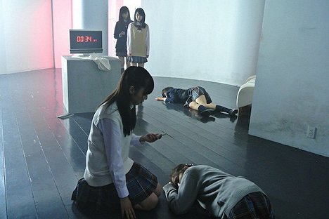 Hirono Suzuki, Madoka Jošida - Joker Game: Daššucu - Z filmu
