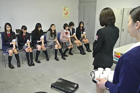 Yuzuki Satō, Hirono Suzuki, Rina Matsuno, 吉田まどか, Mila Aina - The Joker Game: Escape - Photos