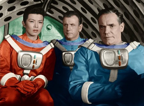 Yoko Tani, Günther Simon, Oldřich Lukeš - Destino Espacial: Venus - De la película