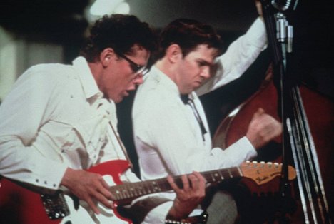 Gary Busey, Charles Martin Smith - Buddy Holly története - Filmfotók