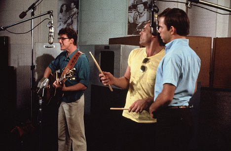 Gary Busey, Don Stroud, Charles Martin Smith - Buddy Holly története - Filmfotók