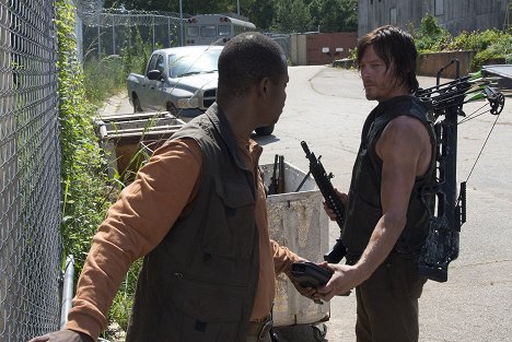 Norman Reedus - The Walking Dead - Too Far Gone - Photos
