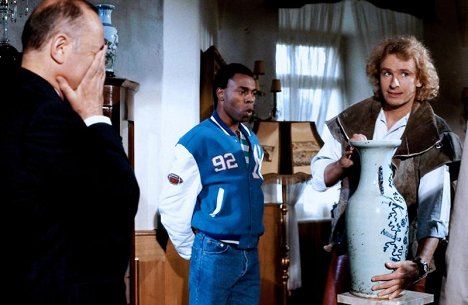 Michael Winslow, Thomas Gottschalk - Zärtliche Chaoten - Filmfotos