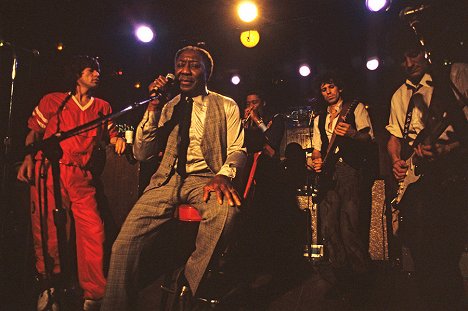 Mick Jagger, Muddy Waters, Keith Richards, Ronnie Wood - Muddy Waters and the Rolling Stones: Live at the Checkerboard Lounge 1981 - Film