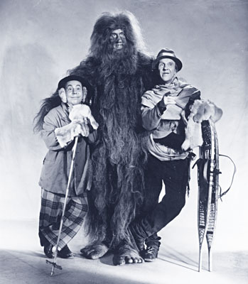 Esa Pakarinen, Vihtori Välimäki, Masa Niemi - Pete and Runt on the Trail of the Abominable Snowman - Promo