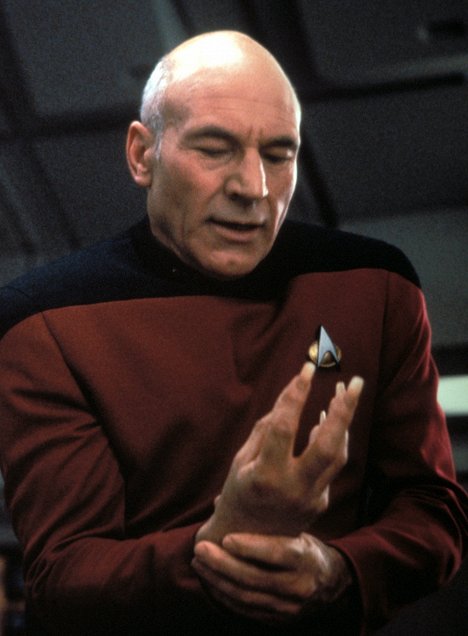 Patrick Stewart - Star Trek - Uusi sukupolvi - Kun aika seisahtuu - Kuvat elokuvasta