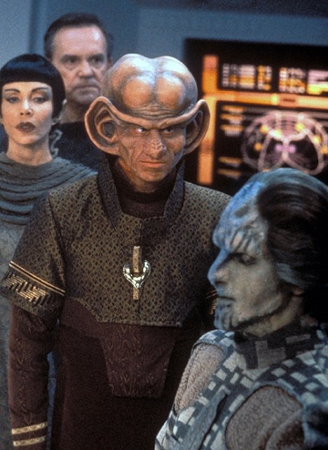 John S. Ragin, Peter Marx, James Horan - Star Trek: The Next Generation - Suspicions - Photos