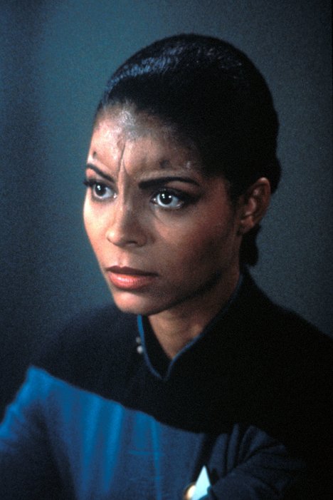 Renée Jones - Star Trek: Az új nemzedék - Aquiel - Filmfotók