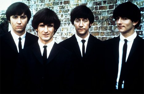 Rod Culbertson, Ray Ashcroft, Stephen MacKenna, John Altman - Birth of the Beatles - Werbefoto