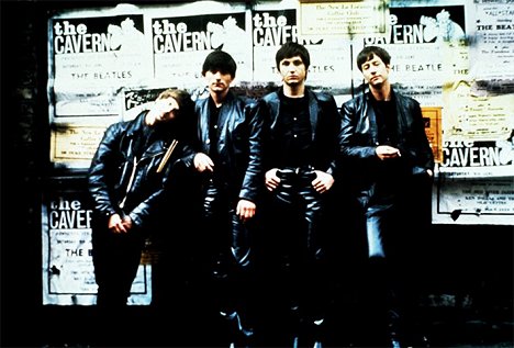Ray Ashcroft, John Altman, Rod Culbertson, Stephen MacKenna - Birth of the Beatles - Werbefoto