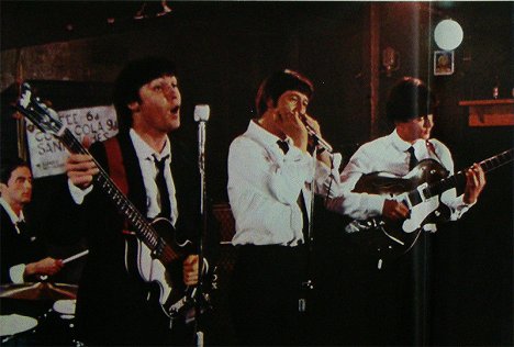 Rod Culbertson, Stephen MacKenna, John Altman - Birth of the Beatles - Filmfotos