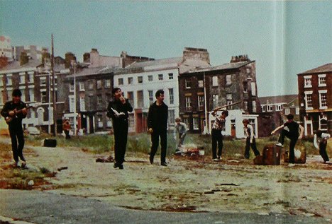 John Altman, Rod Culbertson, Stephen MacKenna - Birth of the Beatles - Filmfotos
