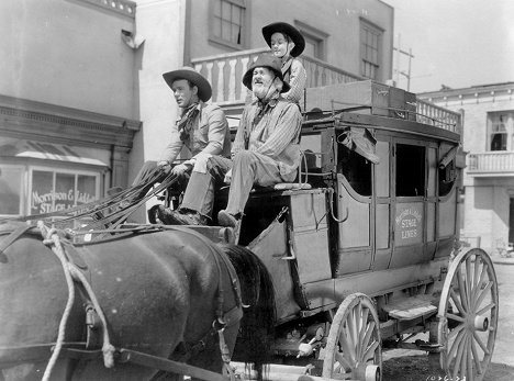 Roy Rogers, George 'Gabby' Hayes - Nevada City - Van film