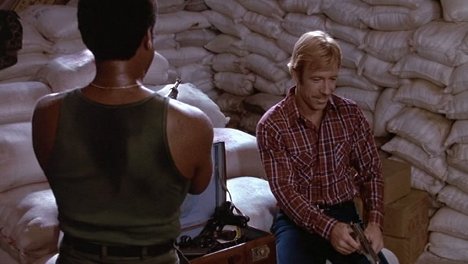 Chuck Norris - Forced Vengeance - Do filme
