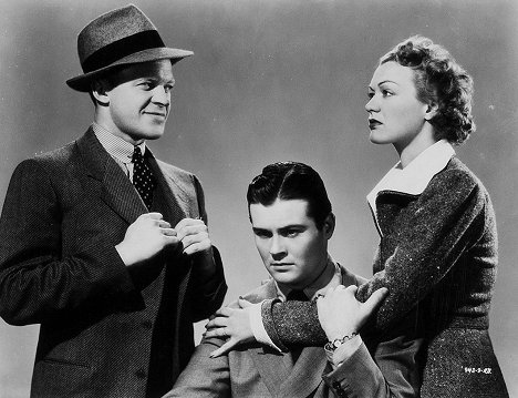 Frank Jenks, Tom Brown, Eve Arden - Big Town Czar - Werbefoto