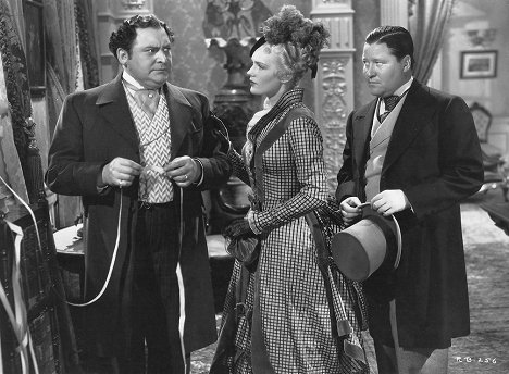 Edward Arnold, Frances Farmer, Jack Oakie - The Toast of New York - Z filmu