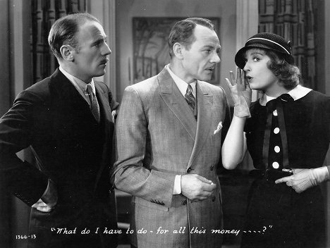 Roland Young, Charles Ruggles, Lili Damita - This Is the Night - Filmfotos