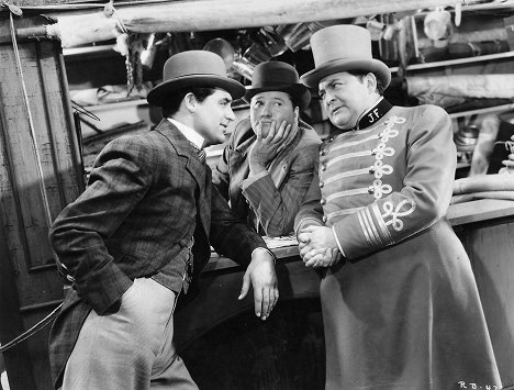 Cary Grant, Jack Oakie, Edward Arnold - The Toast of New York - Film