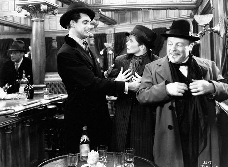 Cary Grant, Katharine Hepburn, Edmund Gwenn - La gran aventura de Silvia - De la película