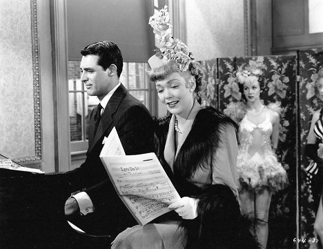Cary Grant, Jane Wyman - Noche y día - De la película