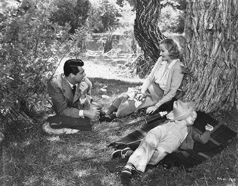 Cary Grant, Carole Lombard, Peggy Ann Garner - Dos mujeres y un amor - De la película