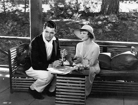 Cary Grant, Nancy Carroll - Hot Saturday - De la película