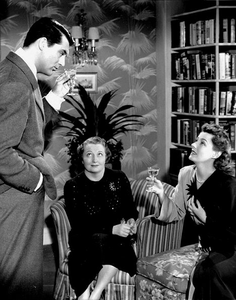 Cary Grant, Ann Shoemaker, Irene Dunne