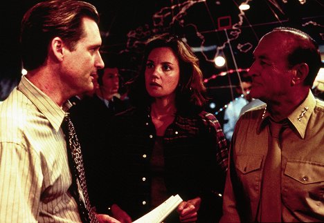 Bill Pullman, Margaret Colin, Robert Loggia - Independence day - Maailmojen sota - Kuvat elokuvasta