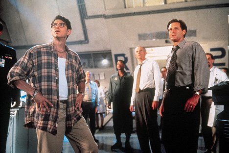 Jeff Goldblum, Will Smith, James Rebhorn, Bill Pullman - Dzień Niepodległości - Z filmu