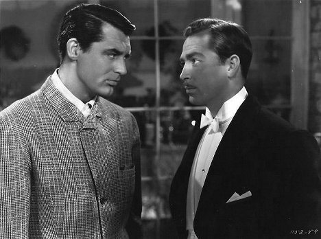 Cary Grant, John Howard - Die Nacht vor der Hochzeit - Filmfotos