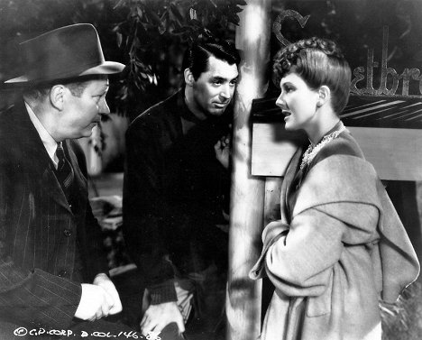 Edgar Buchanan, Cary Grant, Jean Arthur
