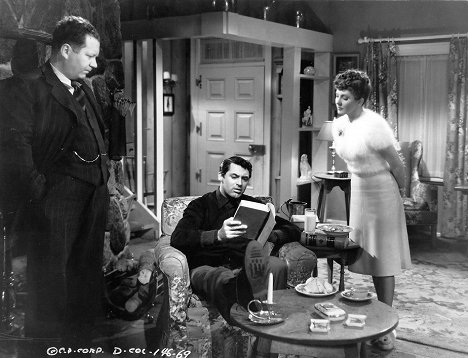 Edgar Buchanan, Cary Grant, Jean Arthur - Zeuge der Anklage - Filmfotos