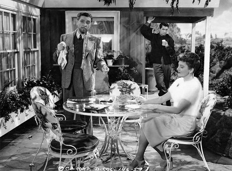 Ronald Colman, Cary Grant, Jean Arthur - Rozruch ve městě - Z filmu