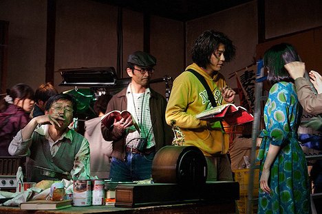 Mitsuru Hirata, Shun Oguri - Kicucuki to ame - Filmfotos