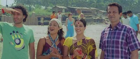 Vikram Chatwal, Sandhya Mridul, Raima Sen, Kay Kay Menon - Honeymoon Travels Pvt. Ltd. - De la película