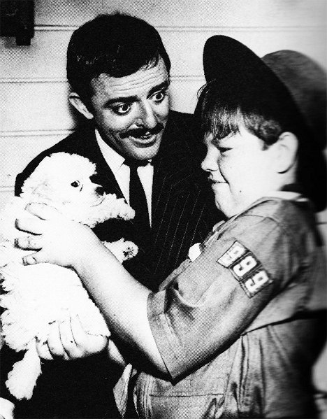 John Astin, Ken Weatherwax - The Addams Family - Photos