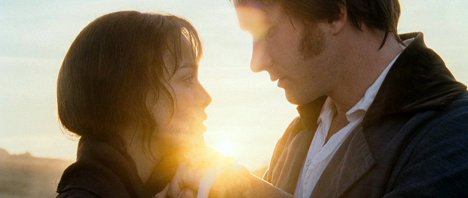 Keira Knightley, Matthew Macfadyen - Orgullo y Prejuicio - De la película