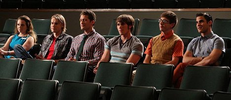 Chord Overstreet, Matthew Morrison, Blake Jenner, Kevin McHale, Darren Criss - Glee - De la película