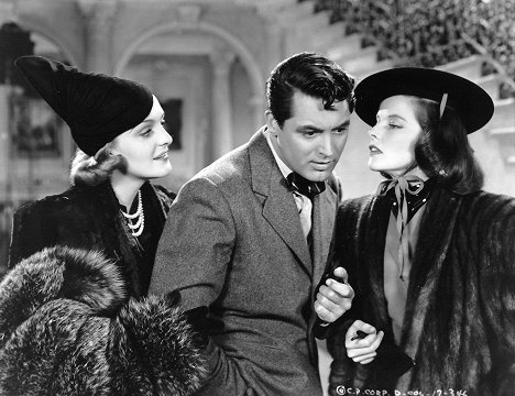 Doris Nolan, Cary Grant, Katharine Hepburn - Vivir para gozar - De la película
