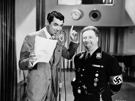 Cary Grant, Walter Slezak - Paronitar painuu maan alle - Kuvat elokuvasta