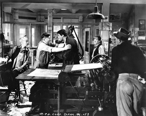 Henry Dixon, Edgar Buchanan, Cary Grant, Frank Mills - La Chanson du passé - Film