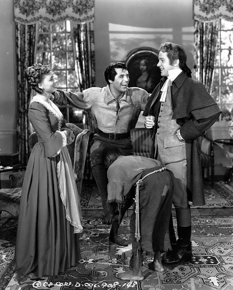 Martha Scott, Cary Grant, Richard Carlson - The Howards of Virginia - Filmfotók