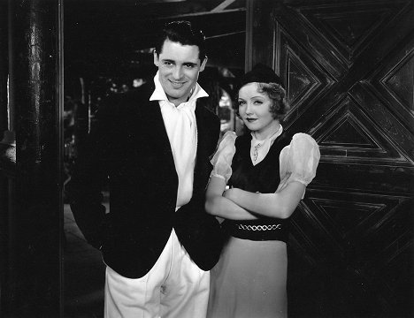 Cary Grant, Nancy Carroll - Hot Saturday - Film