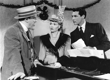 Monty Woolley, Jane Wyman, Cary Grant - Noche y día - De la película