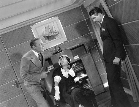 Benita Hume, Cary Grant - Gambling Ship - Filmfotók