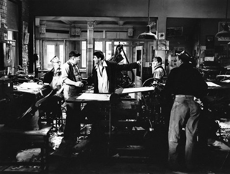 Henry Dixon, Edgar Buchanan, Cary Grant, Frank Mills - Penny Serenade - Van film