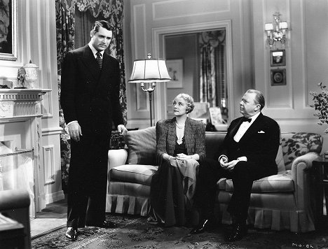 Cary Grant, Nella Walker, Charles Coburn - Dos mujeres y un amor - De la película