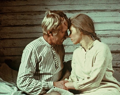 Max von Sydow, Liv Ullmann - Los emigrantes - De la película