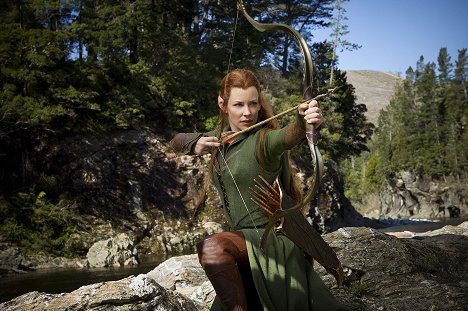 Evangeline Lilly - Hobbit: Pustkowie Smauga - Z filmu
