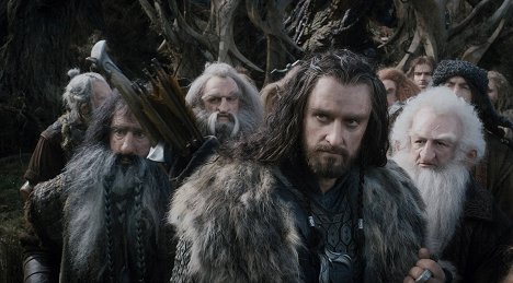 William Kircher, John Callen, Richard Armitage, Ken Stott - Der Hobbit: Smaugs Einöde - Filmfotos